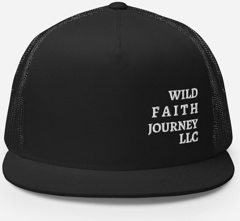 Wild Faith Journey Trucker Cap