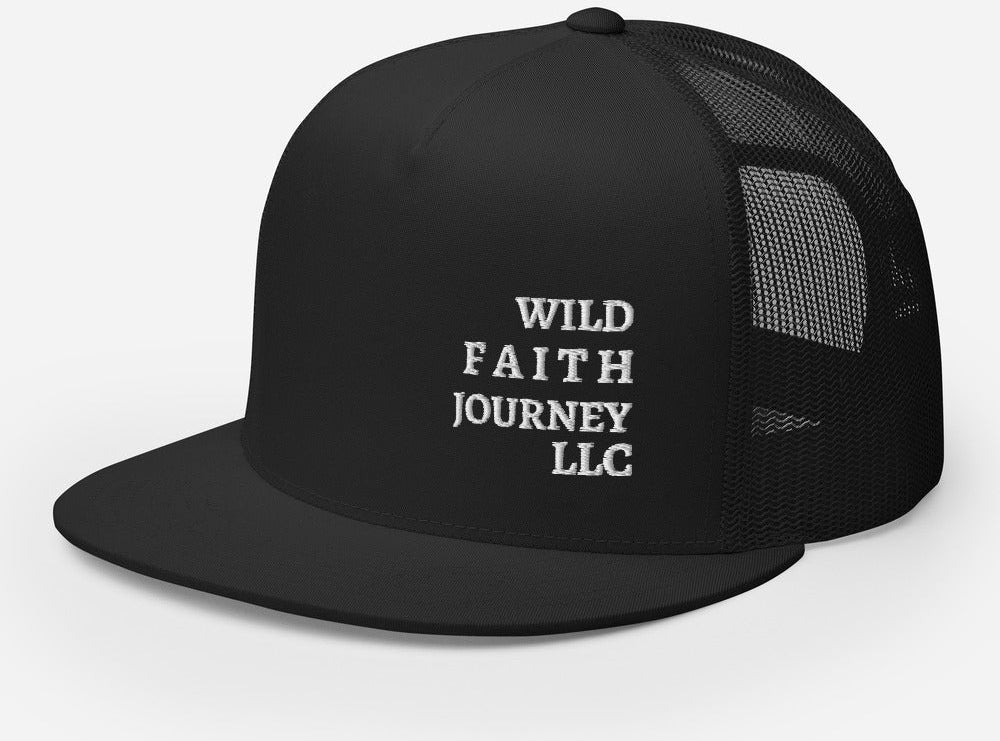 Wild Faith Journey Trucker Cap