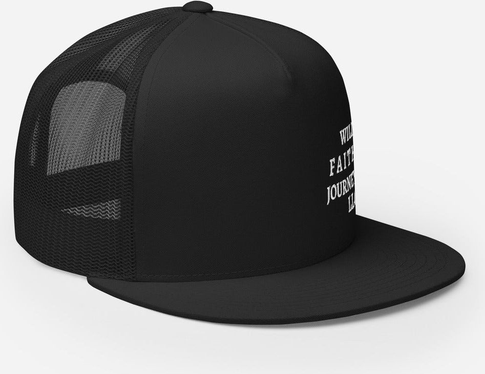 Wild Faith Journey Trucker Cap