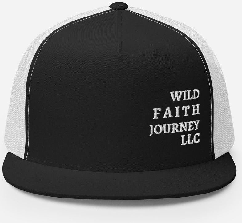 Wild Faith Journey Trucker Cap