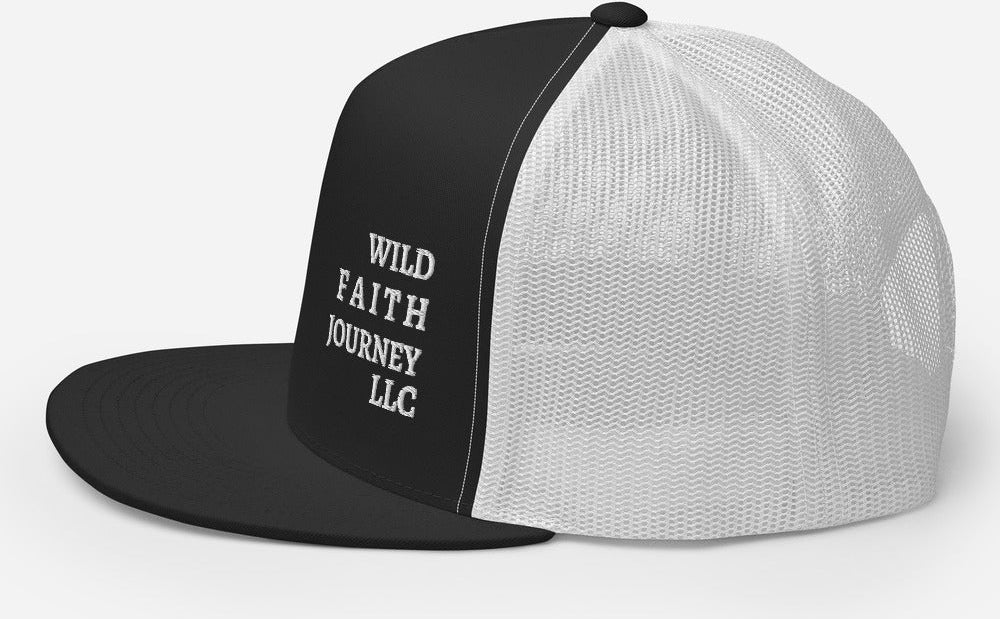 Wild Faith Journey Trucker Cap