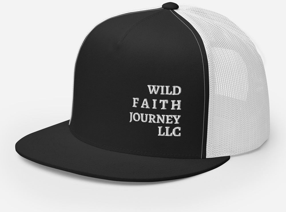 Wild Faith Journey Trucker Cap