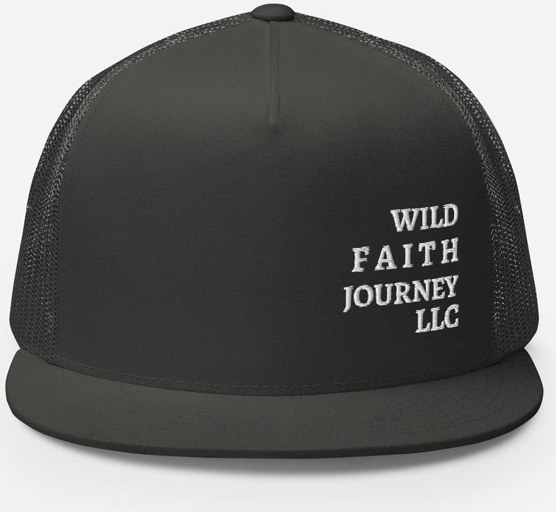 Wild Faith Journey Trucker Cap