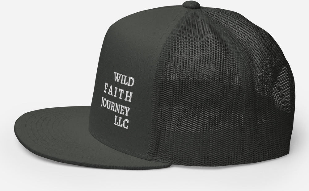 Wild Faith Journey Trucker Cap