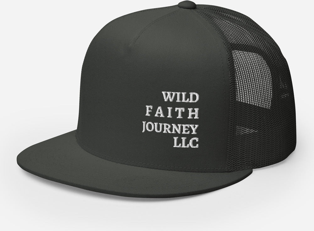 Wild Faith Journey Trucker Cap