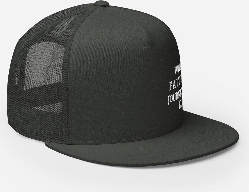 Wild Faith Journey Trucker Cap