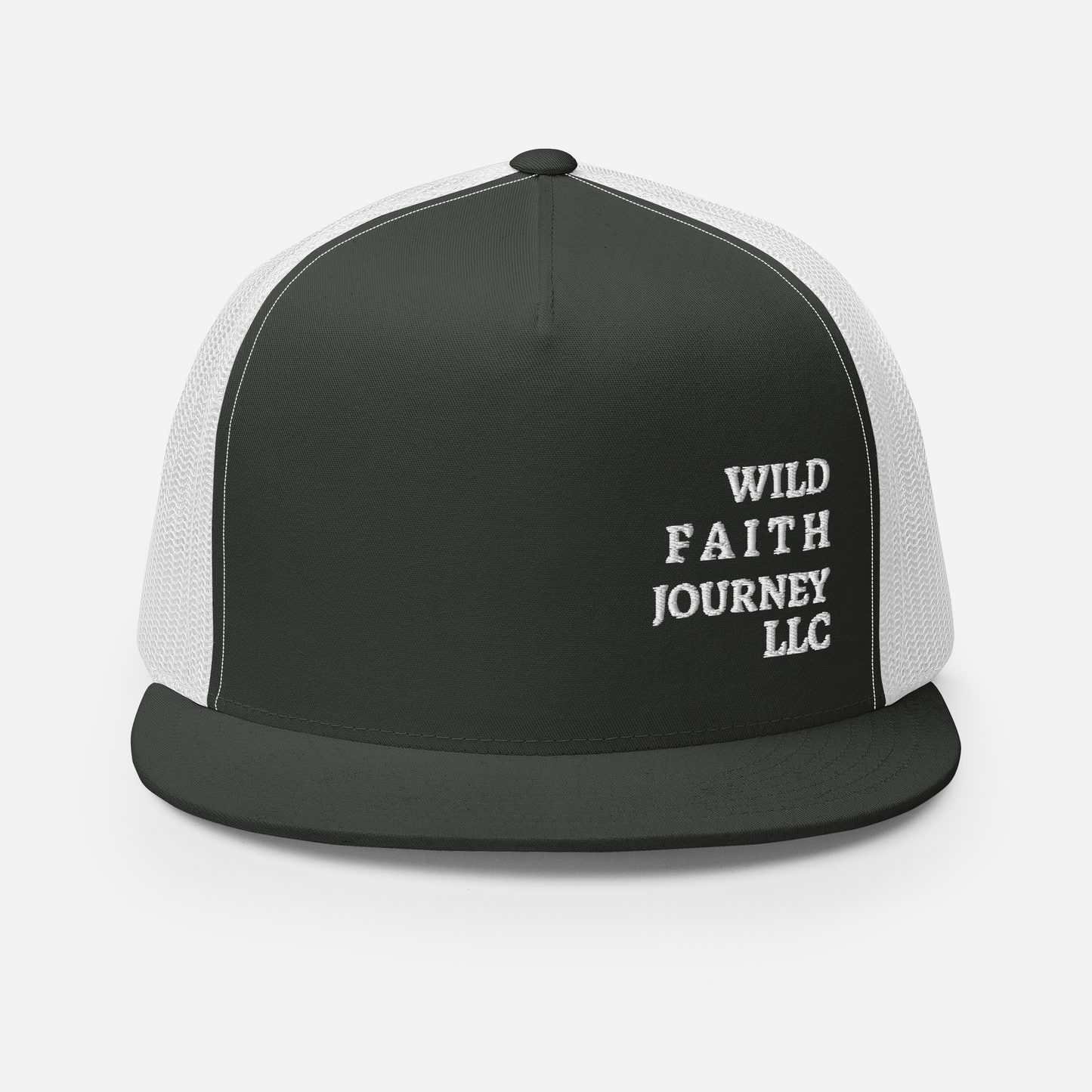 Wild Faith Journey Trucker Cap