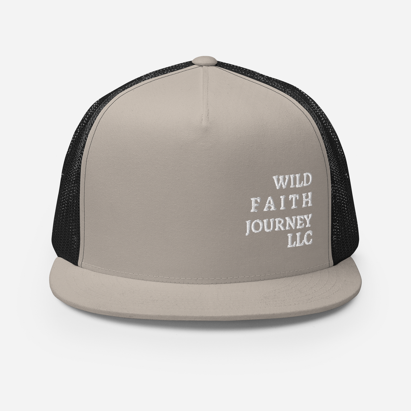 Wild Faith Journey Trucker Cap