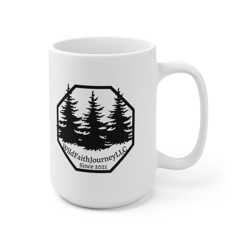 Ceramic Wild Faith Journey LLC Coffe 15oz