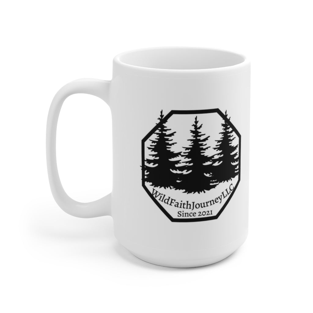 Ceramic Wild Faith Journey LLC Coffe 15oz