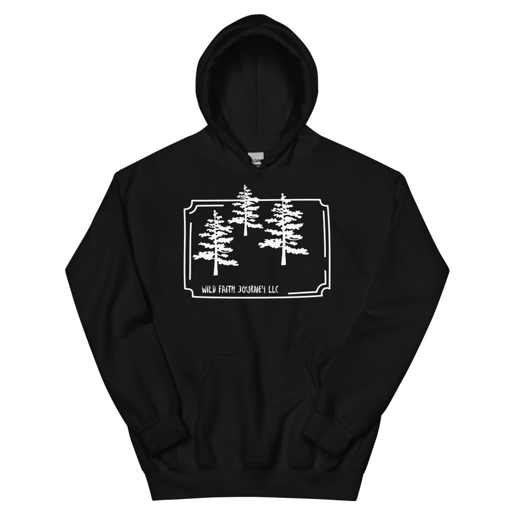 Wild Faith Journey 3 trees Unisex Hoodie