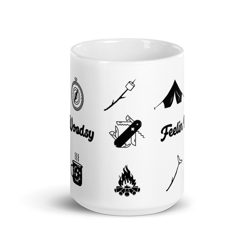 Feeling Woodsy? Coffe Mug