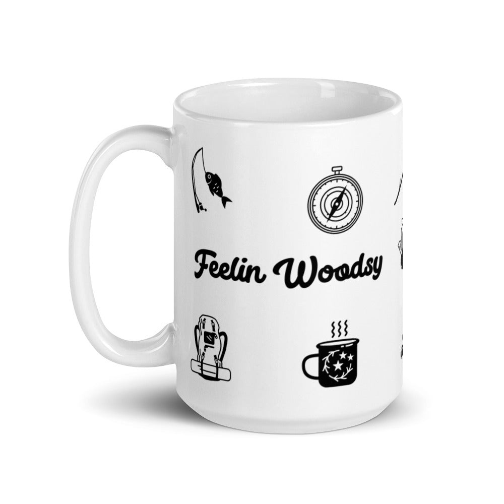 Feeling Woodsy? Coffe Mug