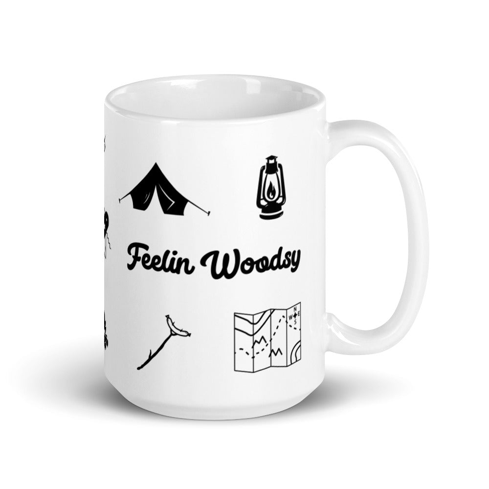 Feeling Woodsy? Coffe Mug