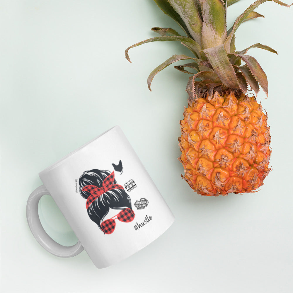 "Homesteader OG", AKA "Chicken Lady" MUG