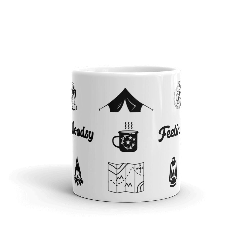 Feeling Woodsy? Coffe Mug
