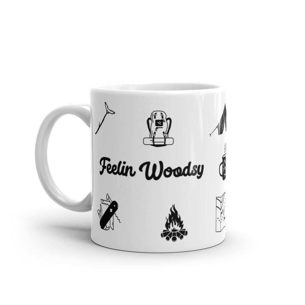 Feeling Woodsy? Coffe Mug
